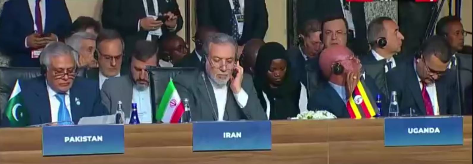 آغاز نشست وزرای خارجه سازمان همکاری اسلامی آغاز نشست وزرای خارجه سازمان همکاری اسلامی