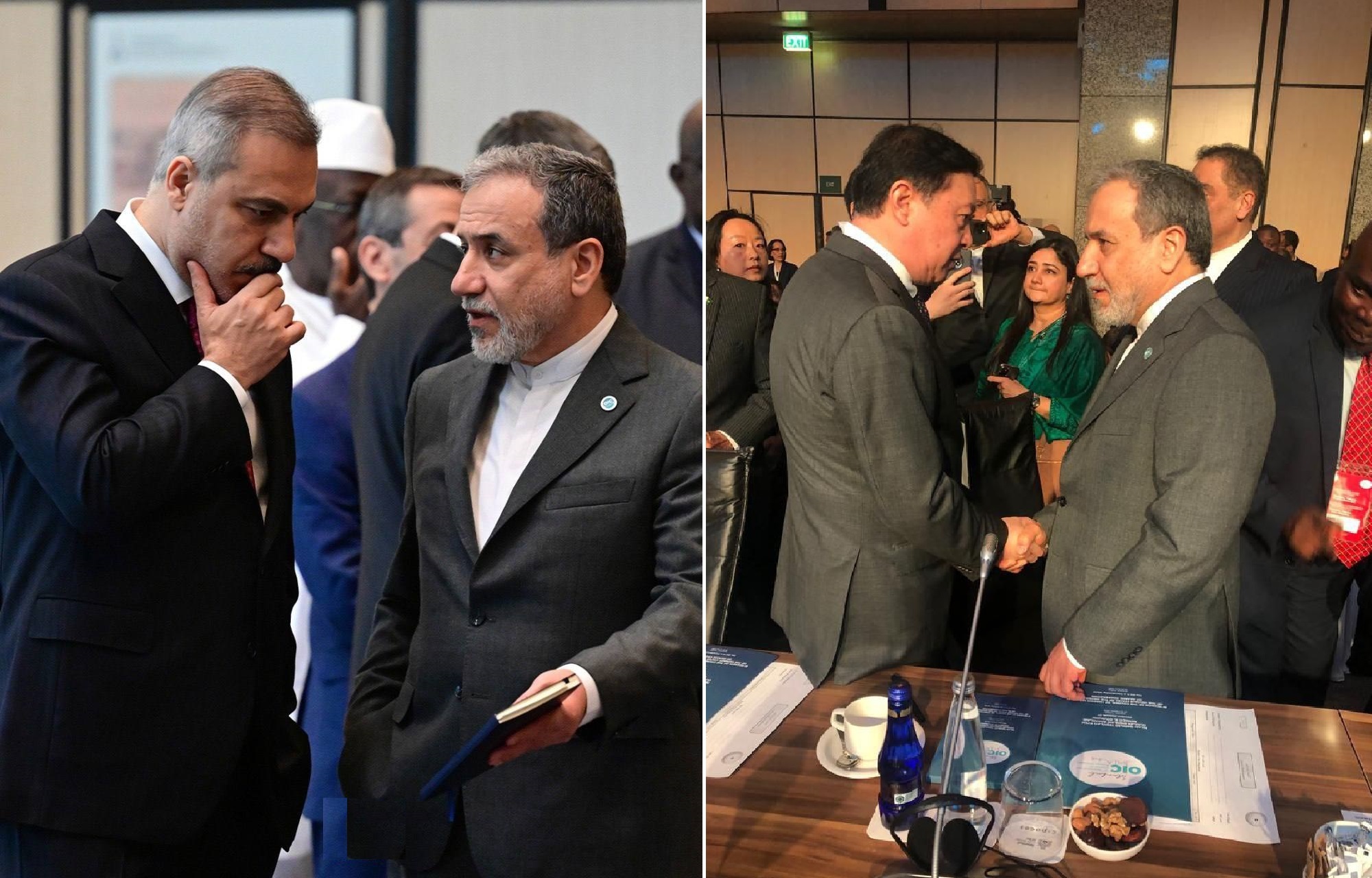 آغاز نشست وزرای خارجه سازمان همکاری اسلامی آغاز نشست وزرای خارجه سازمان همکاری اسلامی