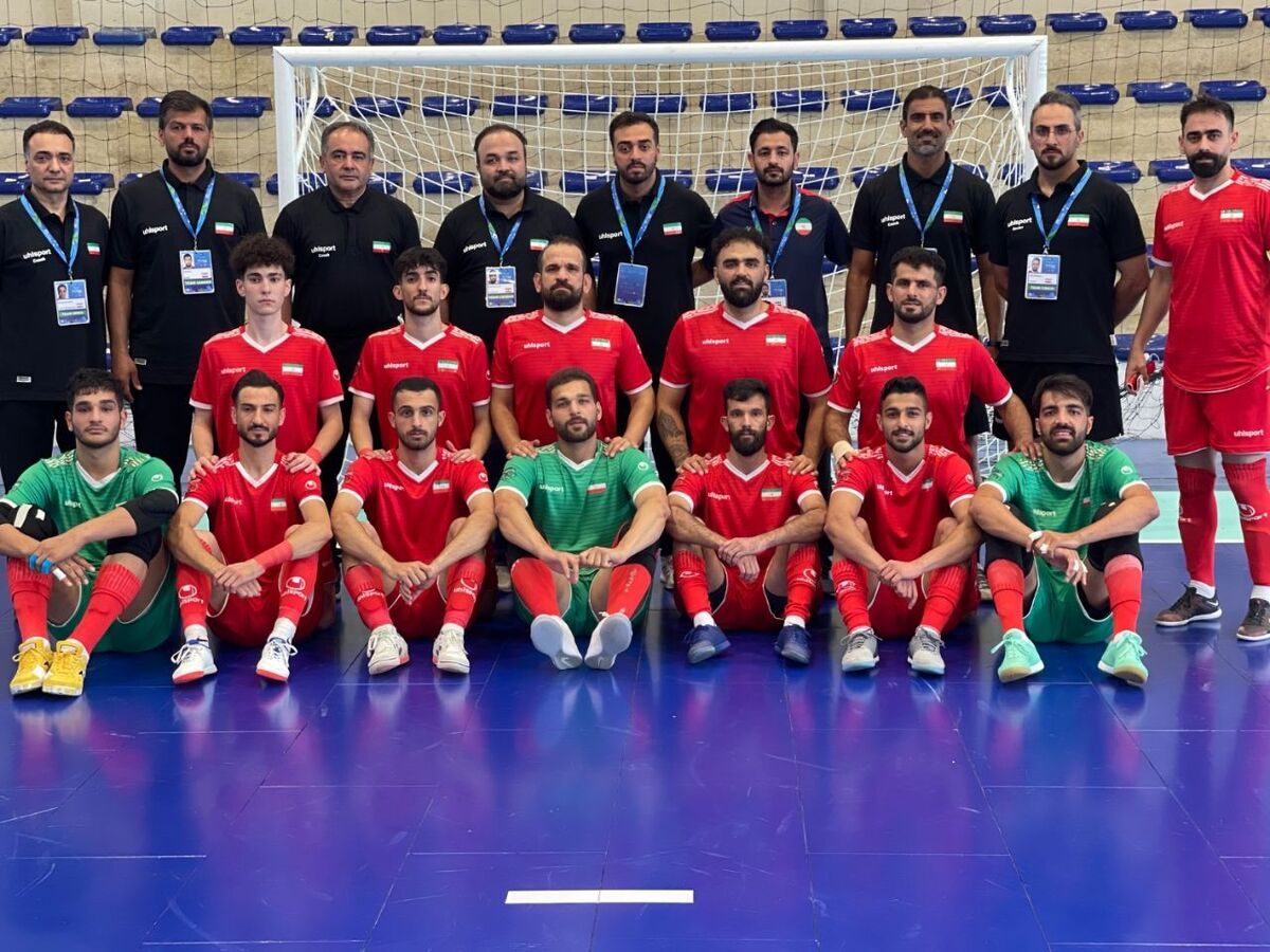 فوتسال ناشنوایان قهرمانی جهان | برد ایران مقابل لهستان در آخرین بازی مرحله گروهی