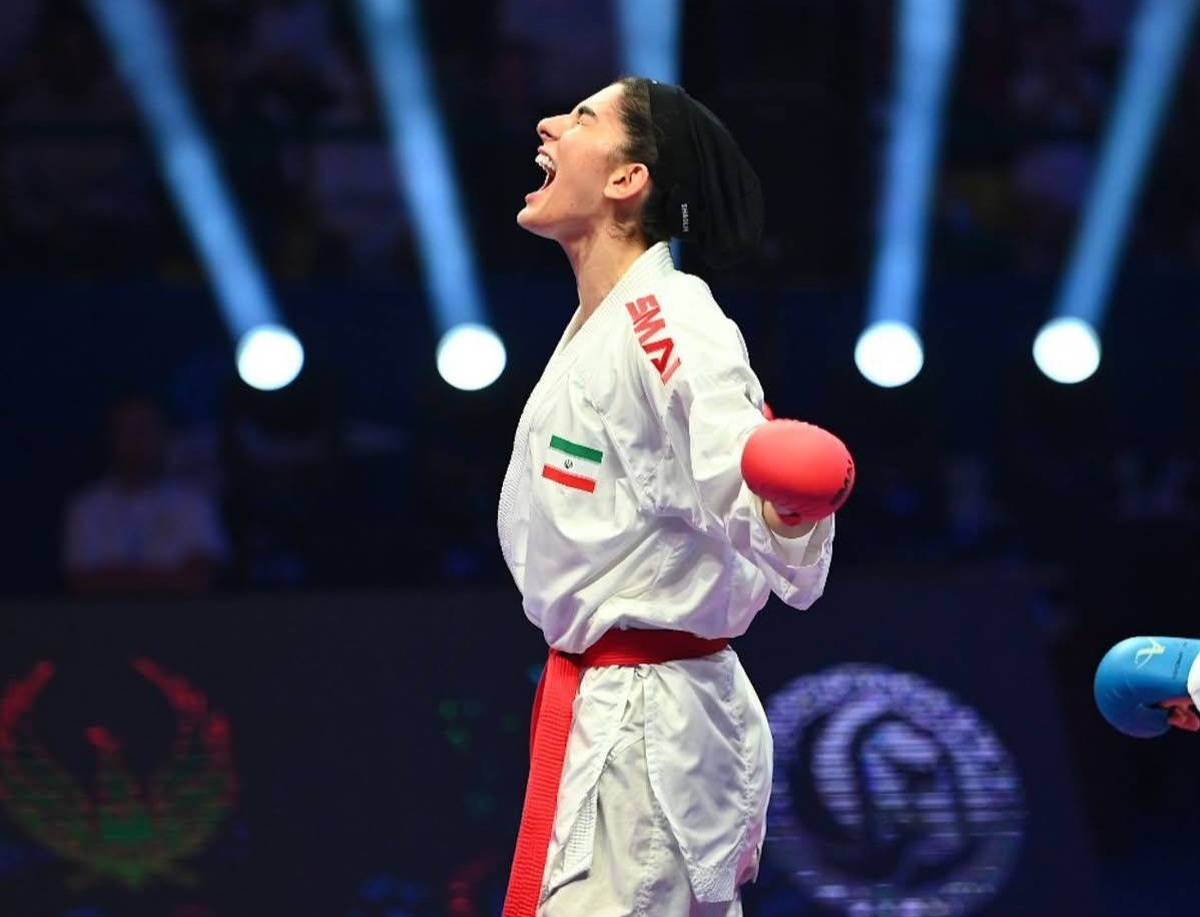 کاراته قهرمانی آسیا| سعادتی و نعمتی به نقره رضایت دادند  گلشاد نژاد قهرمان شد