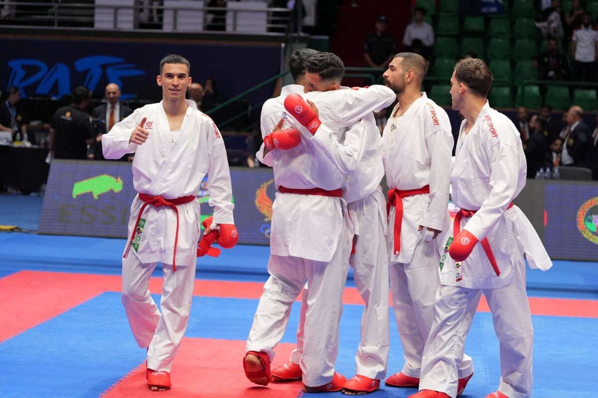 کاراته قهرمانی آسیا| کومیته تیمی کشورمان در فینال حریف اردن نشد
