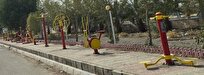جاده-سلامت-با-۱۲-دستگاه-ورزشی-در-ایرانشهر-به-بهره‌برداری-رسید