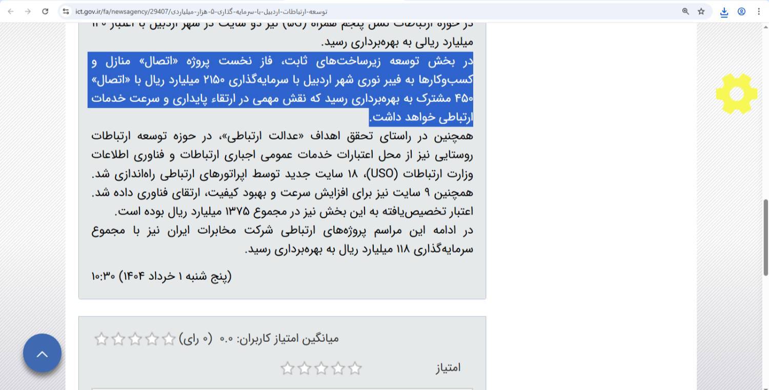 بازی اسم فامیل در وزارت ارتباطات! بازی اسم فامیل در وزارت ارتباطات!