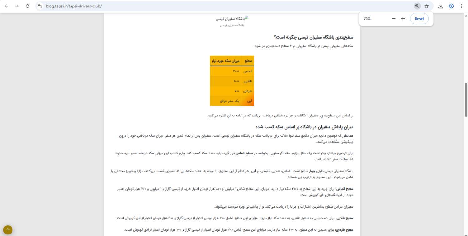 اقدام جدید تپسی رانندگان این تاکسی اینترنتی را شوکه کرد!