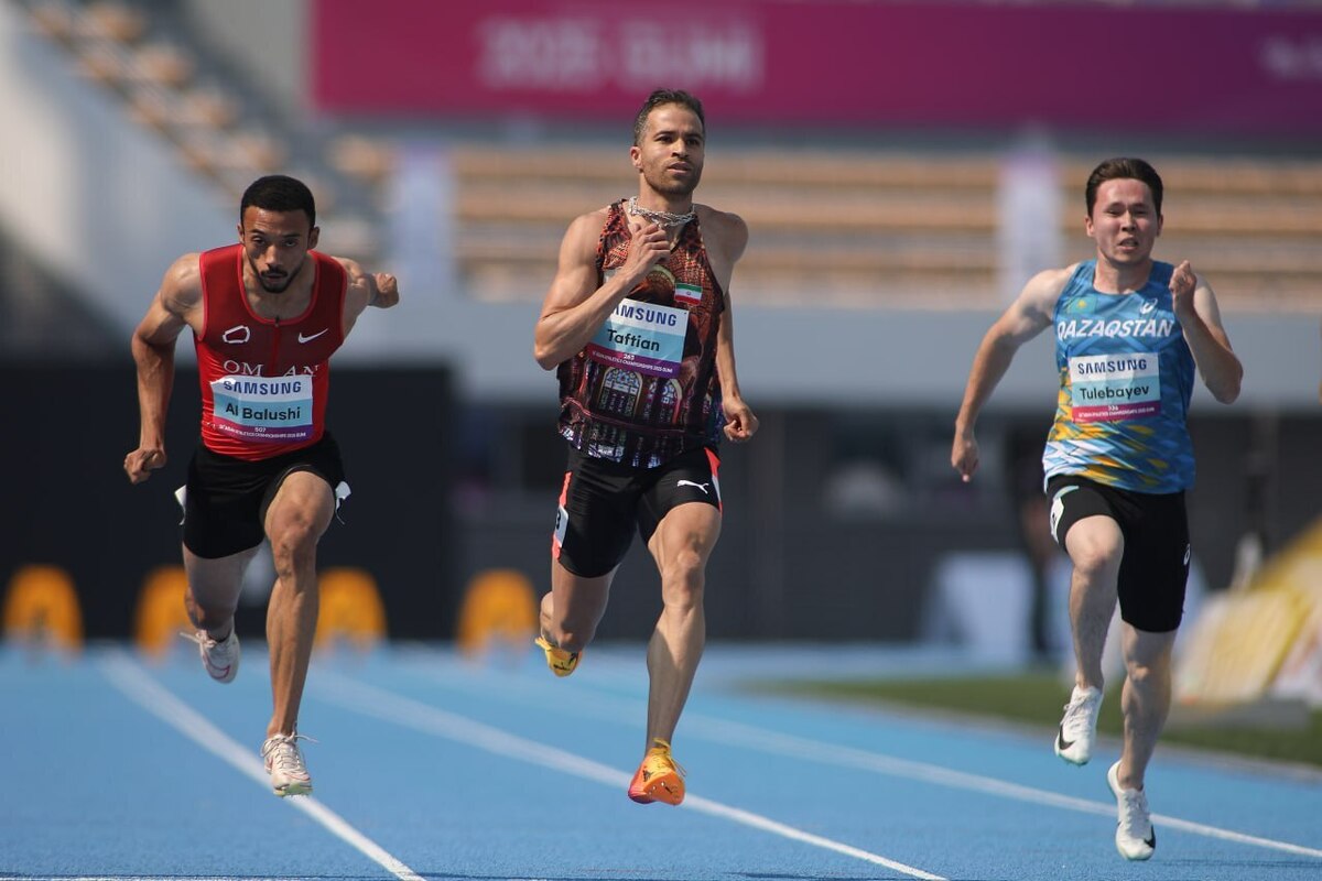 دوومیدانی قهرمانی آسیا| صعود تفتیان به نیمه‌نهایی  نوروزی در حسرت مدال باقی ماند