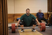 برگزاری اردوی تیم ملی وزنه برداری در سرعین