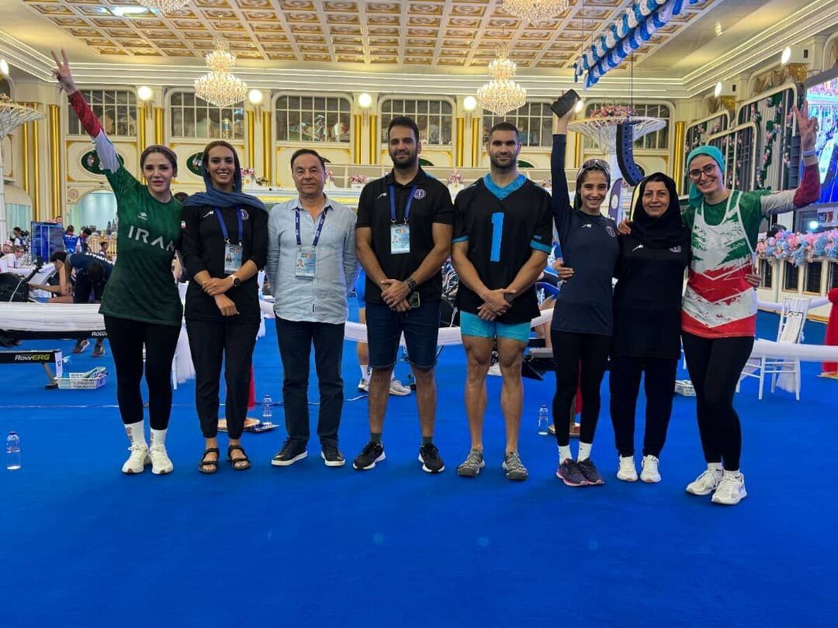 ارگومتر قهرمانی آسیا| کسب ۳ مدال طلا و یک نقره در روز نخست