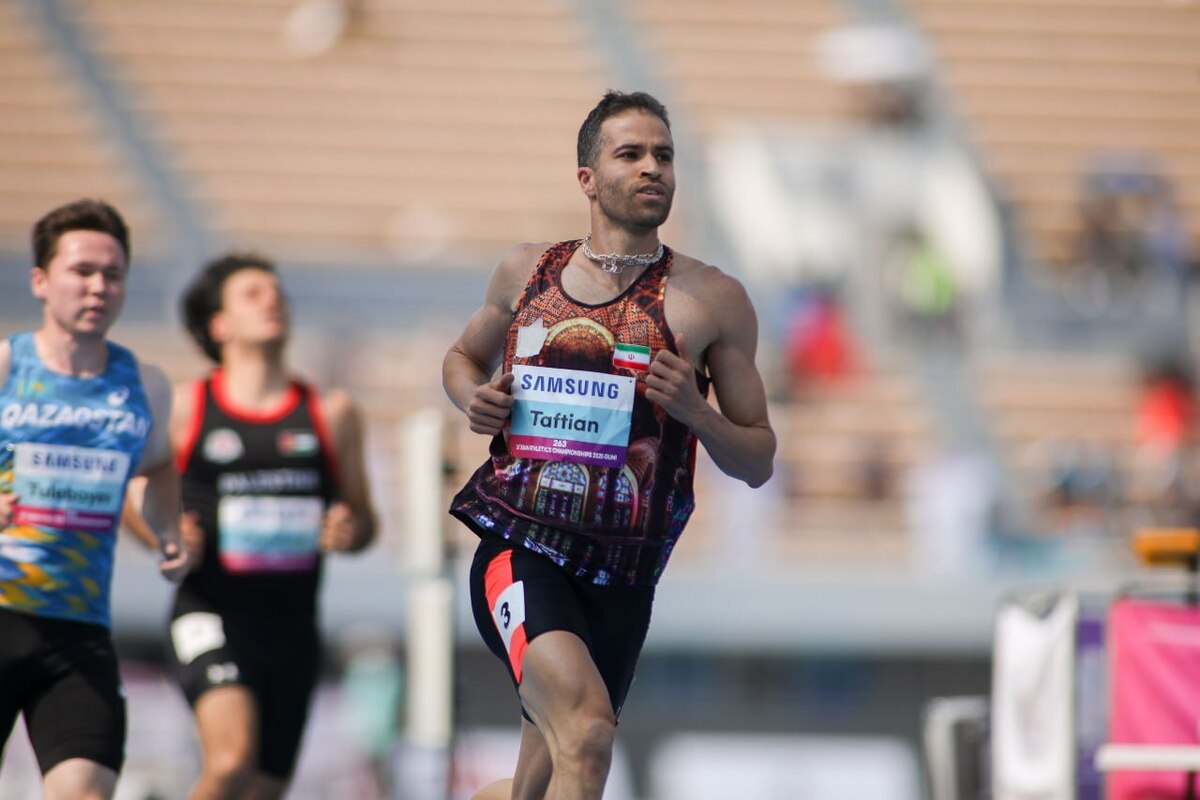 دوومیدانی قهرمانی آسیا| ناکامی تفتیان در دوی ۱۰۰ متر  ملی‌پوش ایران آخر شد