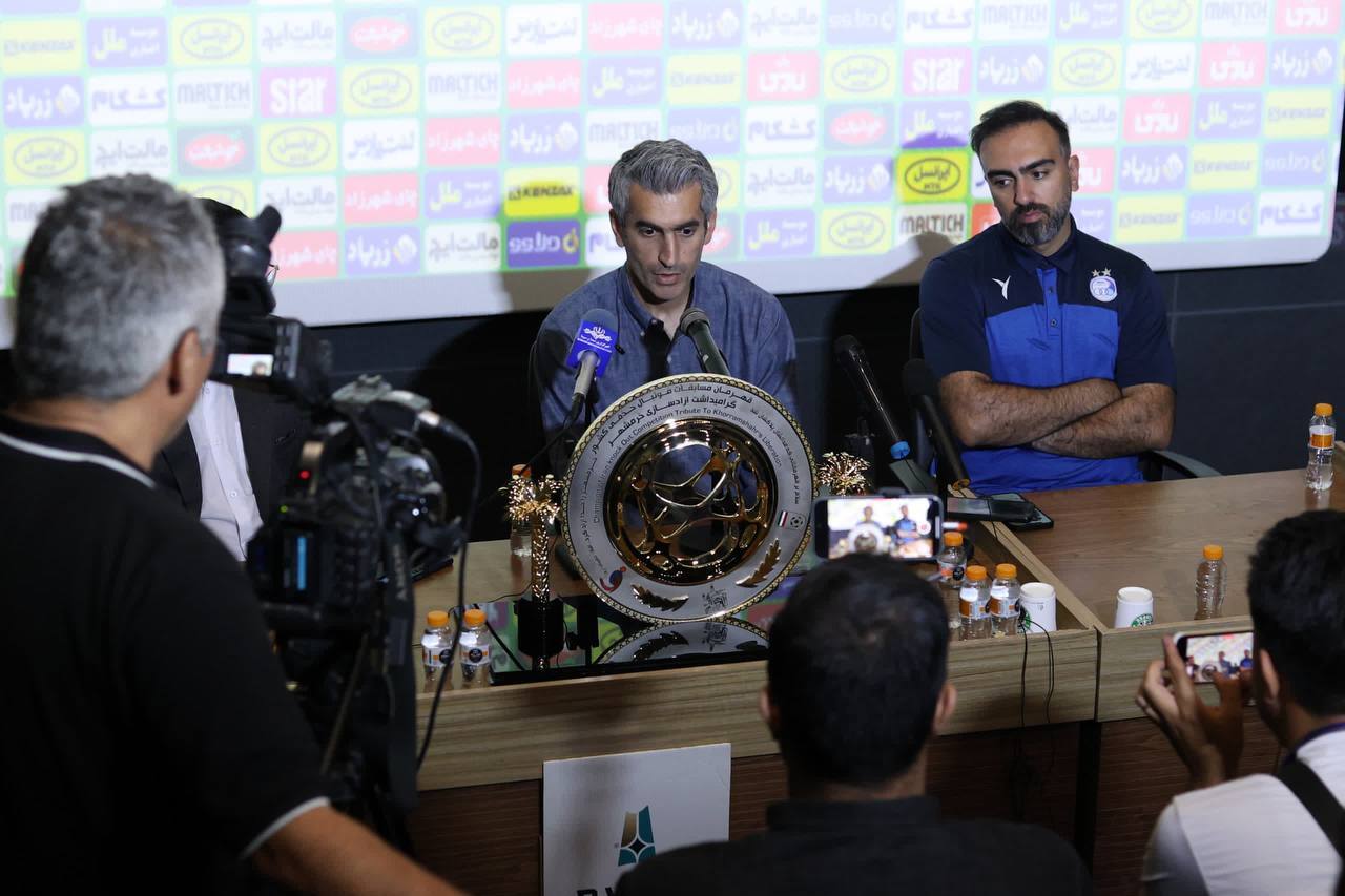 جباری:امیدوارم فصل را با جام تمام کنیم/ میشد بازی را در ورزشگاهی دیگر برگزار کنند جباری:امیدوارم فصل را با جام تمام کنیم/ میشد بازی را در ورزشگاهی دیگر برگزار کنند