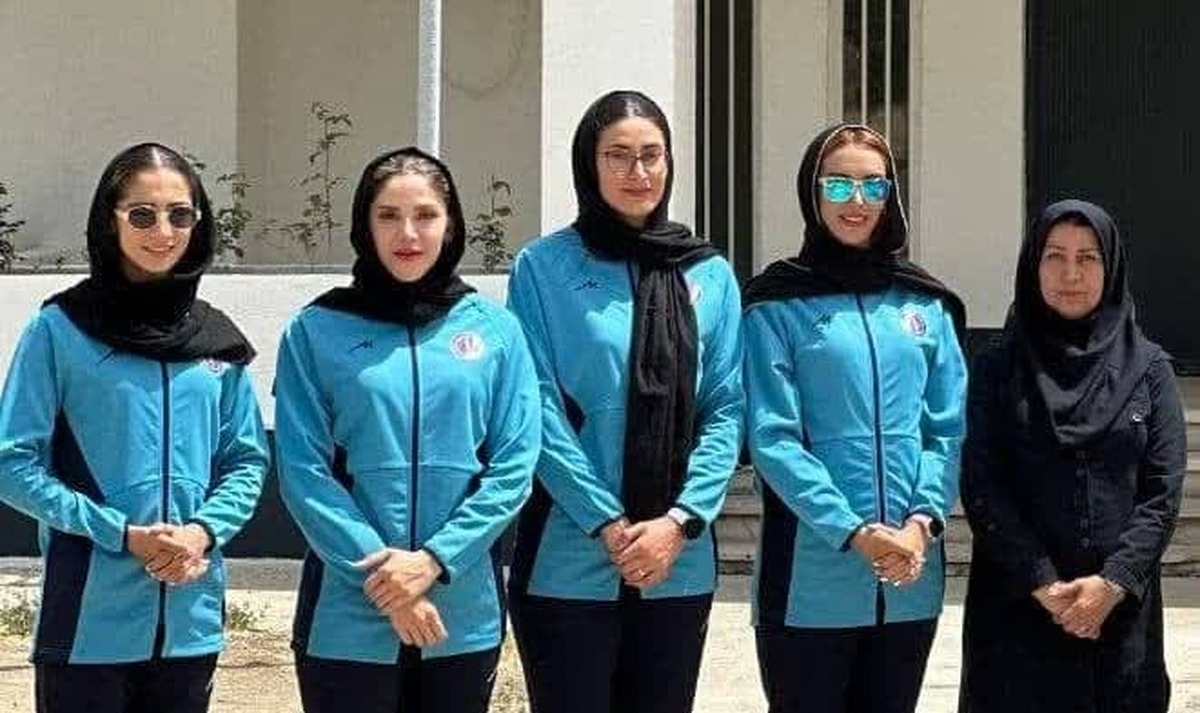 ارگومتر قهرمانی آسیا| تیم دو نفره زارعی و کریمی قهرمان شد