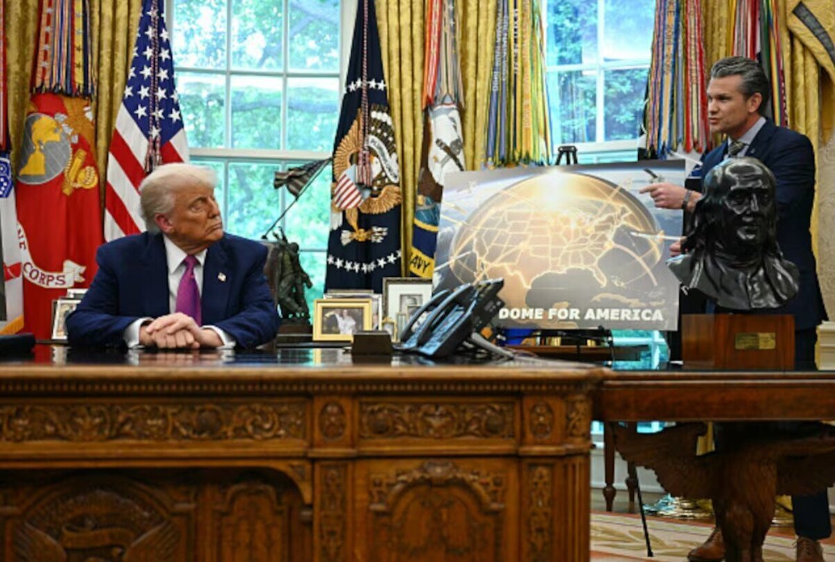 پروژه «گنبد طلایی» آمریکا و پیامدهای جهانی آن پروژه «گنبد طلایی» آمریکا و پیامدهای جهانی آن