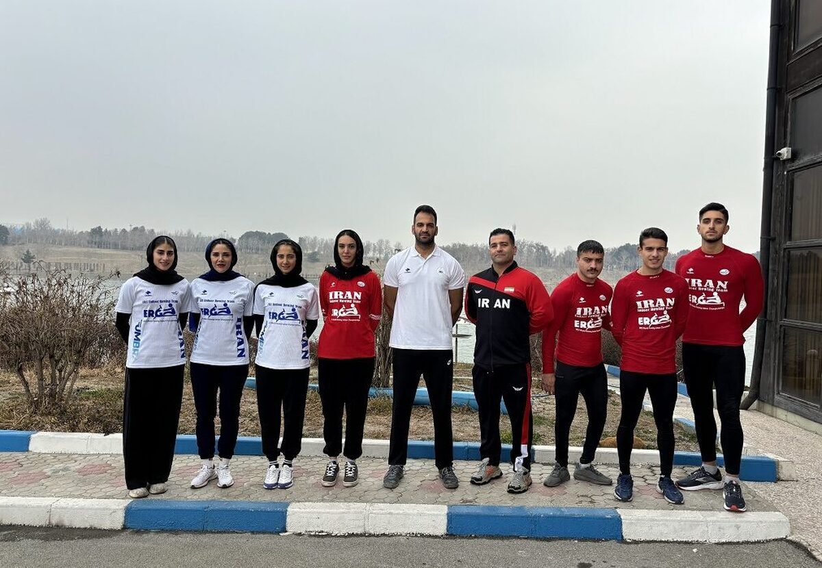 مسابقات ارگومتر قهرمانی آسیا| ۳ مدال طلا و یک نقره نمایندگان ایران در روز ثبت ۲ رکورد جدید