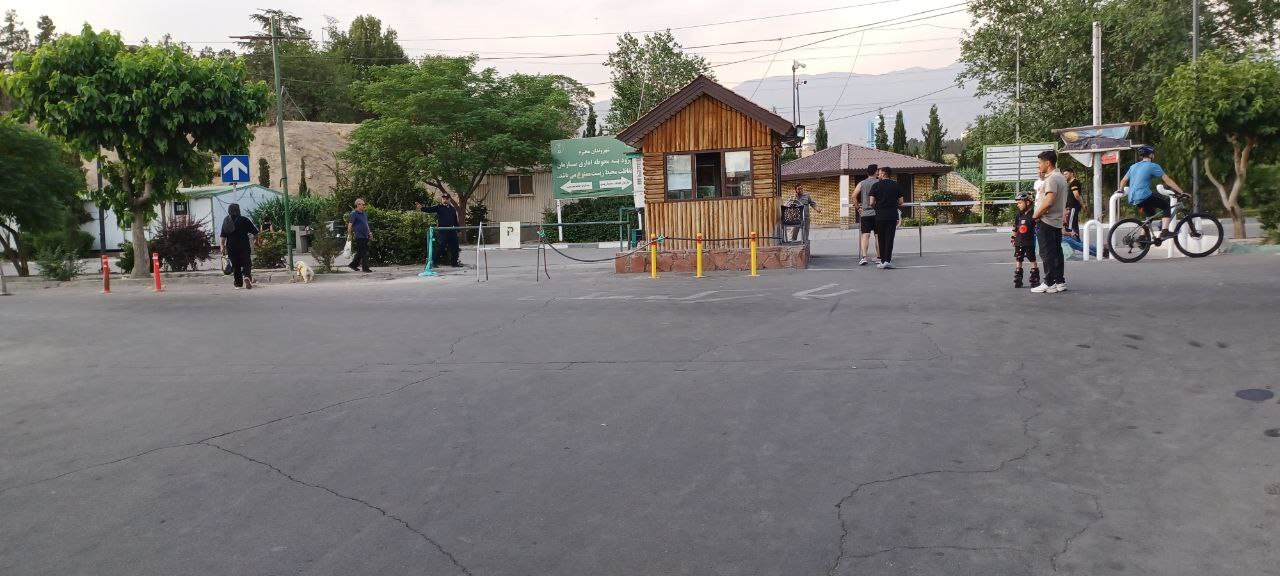 فرار خرس ورودیهای پارک پردیسان را بست فرار خرس ورودیهای پارک پردیسان را بست