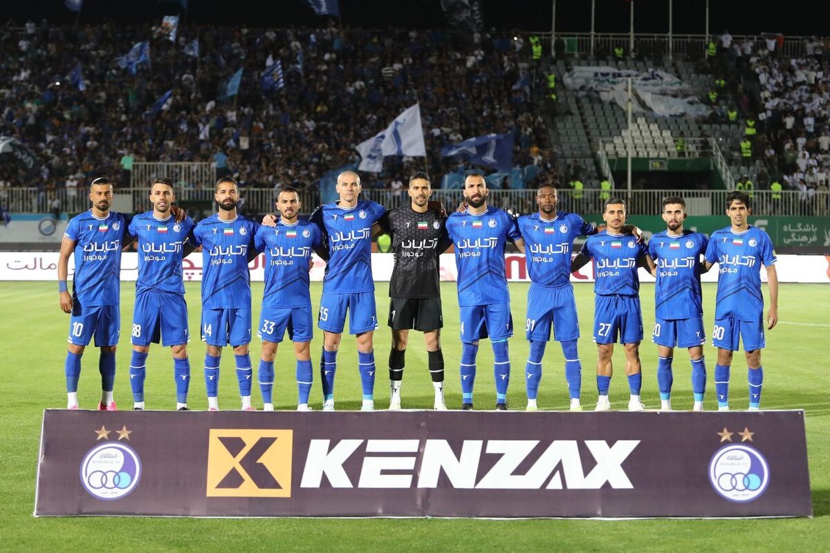 جام قهرمانی حذفی به استقلال اهدا شد+فیلم