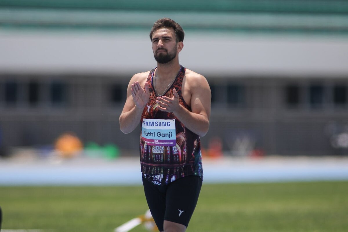 دو و میدانی قهرمانی آسیا| صعود فتحی گنجی به فینال پرتاب نیزه  طوسی از راهیابی به مرحله 
نهایی بازماند