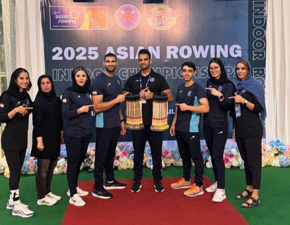 ارگومتر قهرمانی آسیا| کسب ۸ مدال طلا و ۵ نقره دستاورد نمایندگان کشورمان