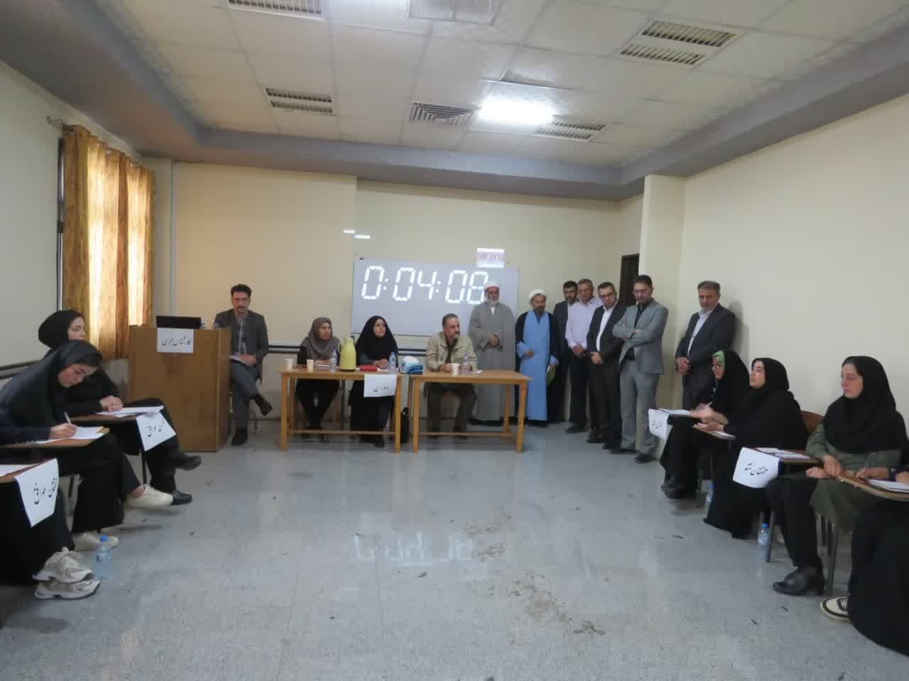 سهمیه ۱۹ تیمی استان گلستان در کرسیهای آزاداندیشی؛ رقابت دانشجویان در ۵ کلاس سهمیه ۱۹ تیمی استان گلستان در کرسیهای آزاداندیشی؛ رقابت دانشجویان در ۵ کلاس