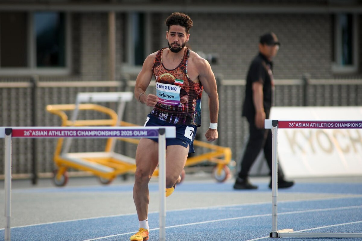 دوومیدانی قهرمانی آسیا| صعود پیرجهان به فینال 400 متر بامانع صعود امیریان به فینال 800 متر