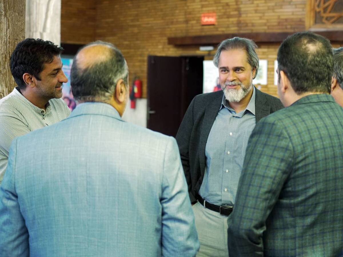 بازدید رئیس سازمان سینمایی از سینماهای تهران  فریدزاده: سالن‌های سینما می‌توانند نقطه امن همدلی باشند