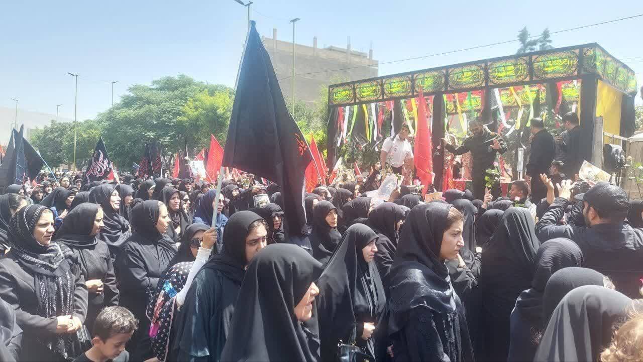 گزارش لحظه به لحظه از دهمین روز  تجاوز رژیم صهیونیستی به ایران + فیلم و عکس