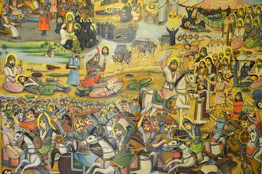 «گنجینه محرم» در ملک؛ روایت عاشورا از دل نسخهها و نقاشیها/ از طوفان البکاء تا پرده قیام مختار «گنجینه محرم» در ملک؛ روایت عاشورا از دل نسخهها و نقاشیها/ از طوفان البکاء تا پرده قیام مختار