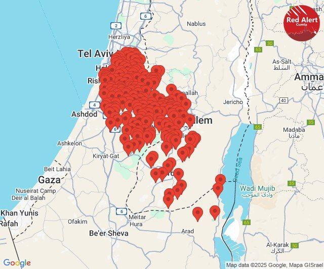 موشک یمن قلب فلسطین اشغالی را لرزاند | صهیونیست‌ها در تیررس مقاومت فرامنطقه‌ای