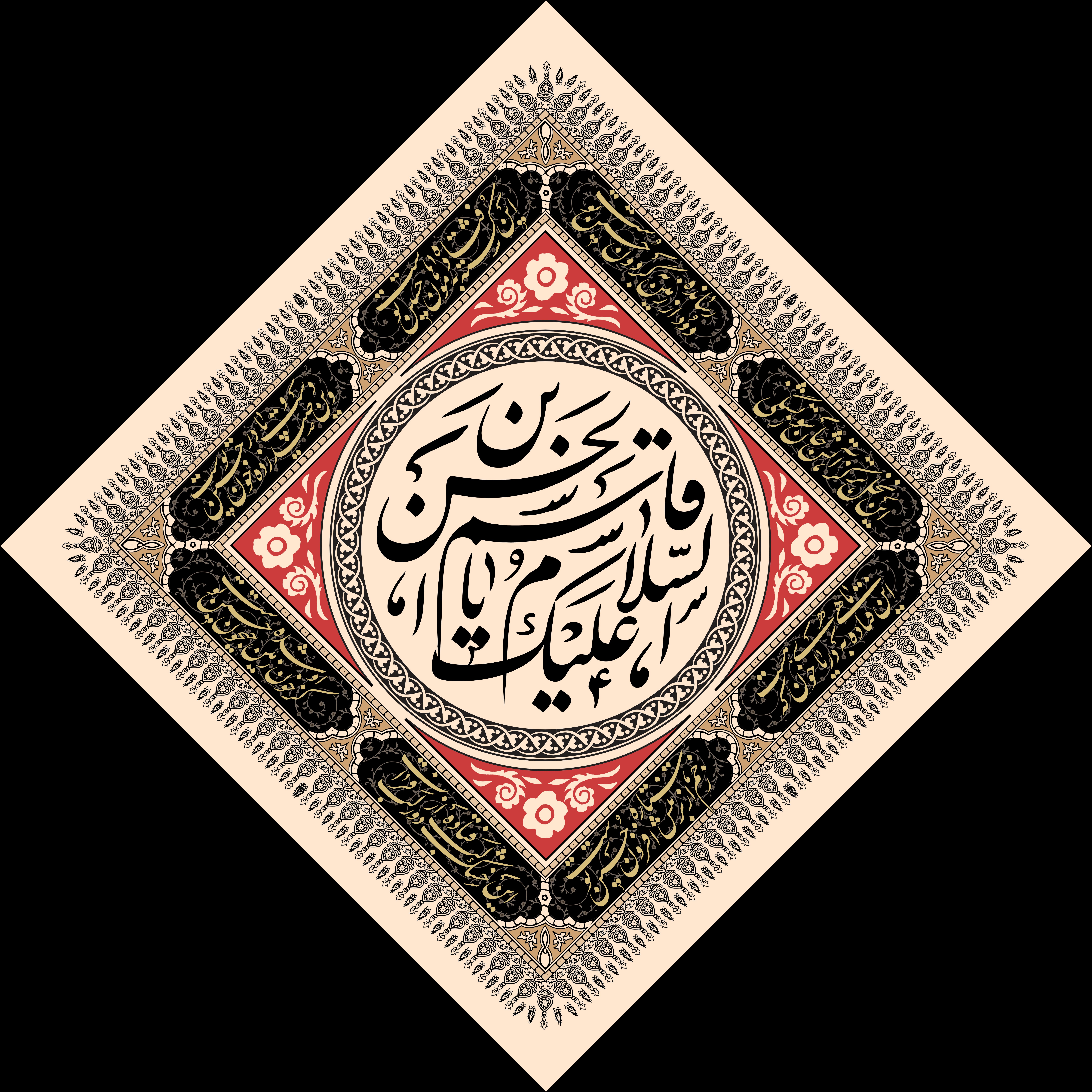 او رفت و حسین (ع) شکست؛ نه از شمشیر، از صدای «یا عماه»///