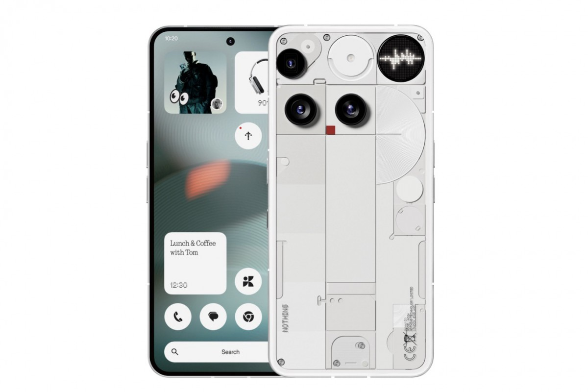 گوشی ناتینگ فون ۳ با نمایشگر جدید و دوربین سه‌گانه معرفی شد + فیلم