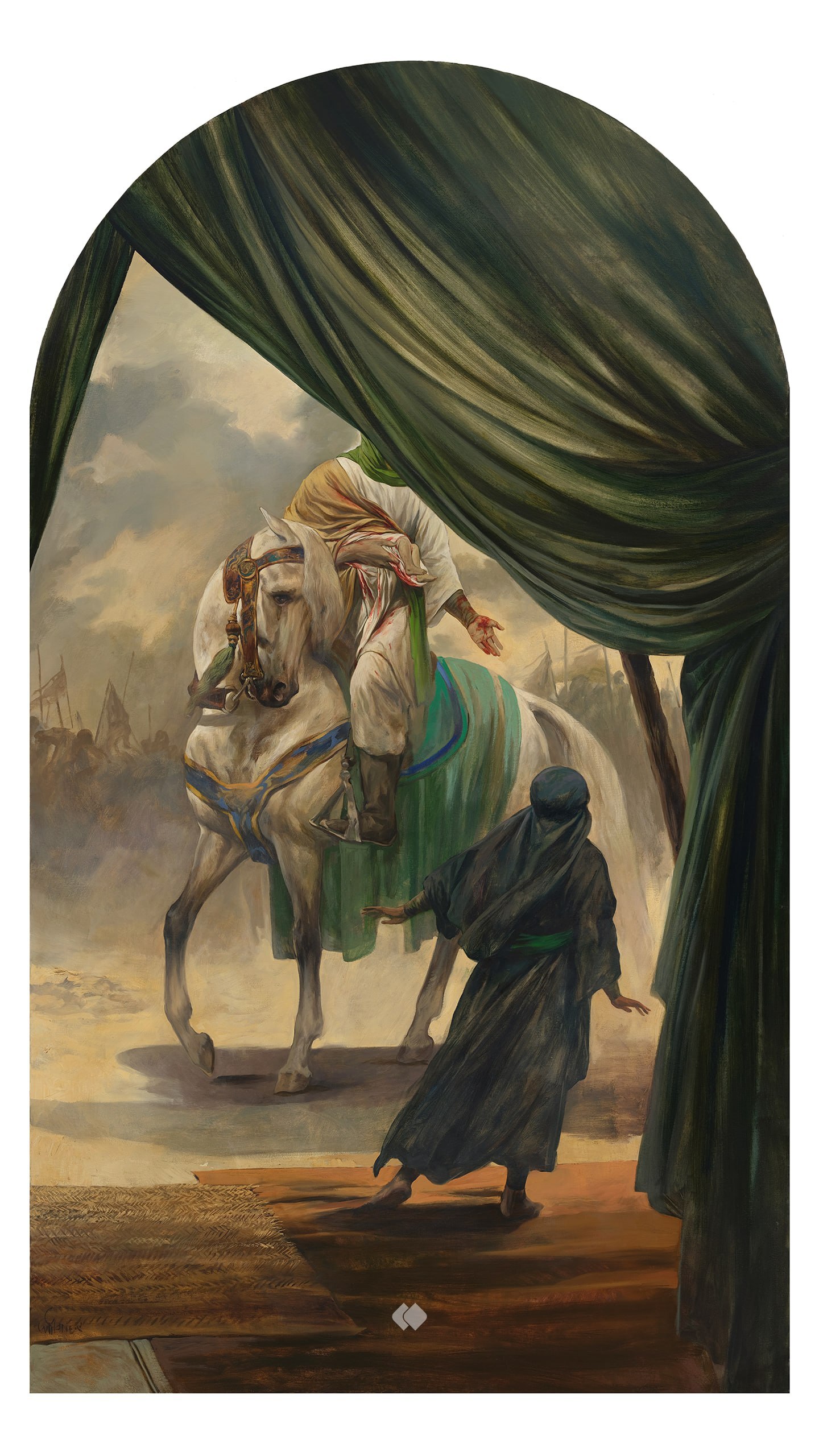 «سند»، تازهترین روایت تصویری روحالامین از غم طفل رضیع «سند»، تازهترین روایت تصویری روحالامین از غم طفل رضیع