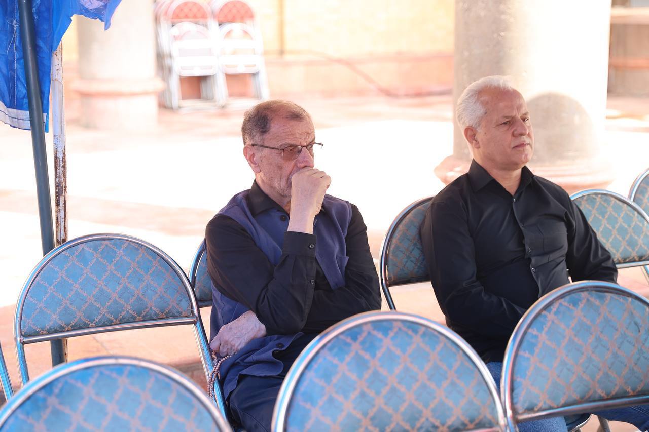 حضور پرشور جامعه ورزش و جوانان در قطعه شهدای جنایت رژیم صهیونی/ ورزشی‌ها با شهدا وداع کردن