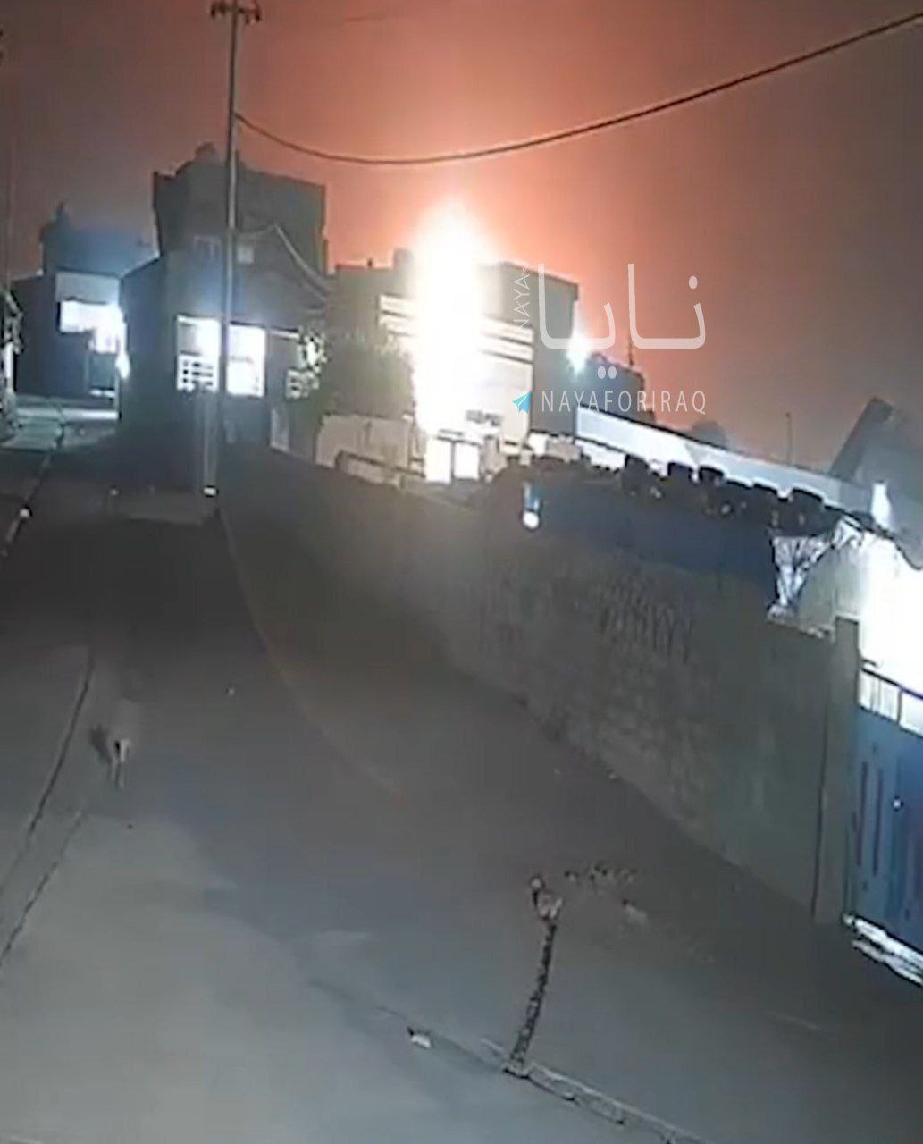 اصابت پهپاد انتحاری به فرودگاه کرکوک؛ منابع محلی از وقوع انفجار خبر میدهند اصابت پهپاد انتحاری به فرودگاه کرکوک؛ منابع محلی از وقوع انفجار خبر میدهند