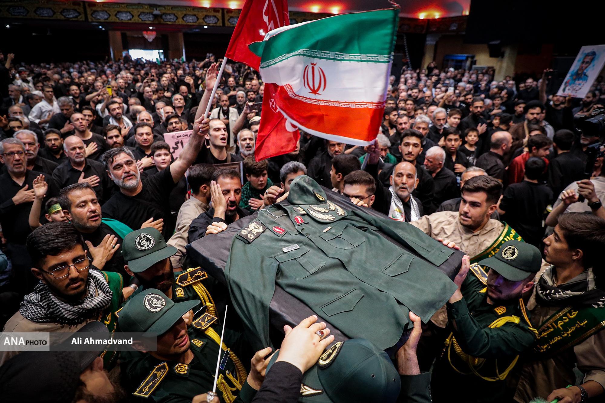 مراسم پاسداشت سپهبد شهید حسین سلامی برگزار شد؛ امیر موسوی: دشمن در محاسباتش درباره نظام دچار اشتباه شد مراسم پاسداشت سپهبد شهید حسین سلامی برگزار شد؛ امیر موسوی: دشمن در محاسباتش درباره نظام دچار اشتباه شد