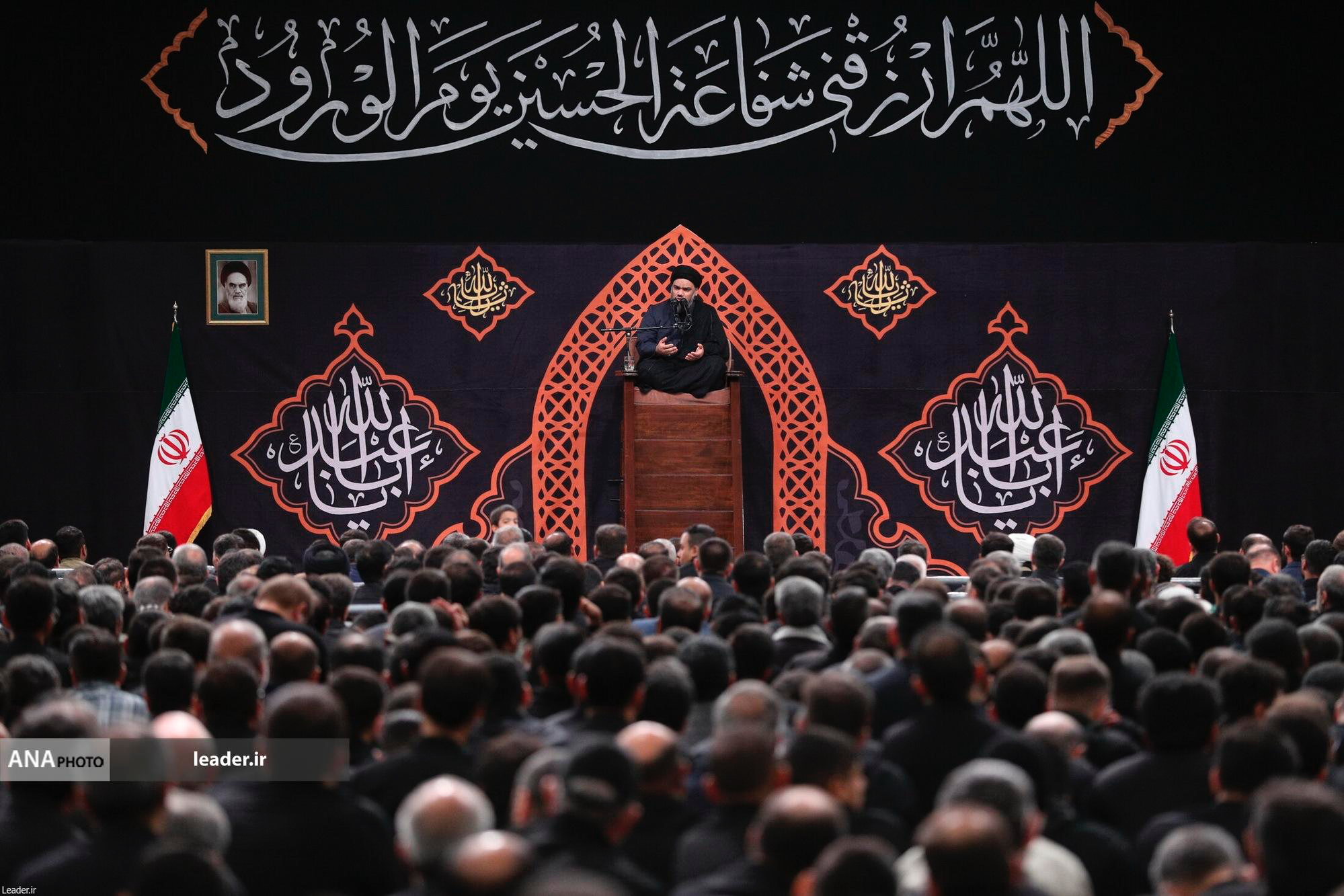 چرا این روزها رهبر انقلاب در مراسم عزاداری حاضر نمی‌شوند؟/ غیبت یا تدبیر؟ + فیلم