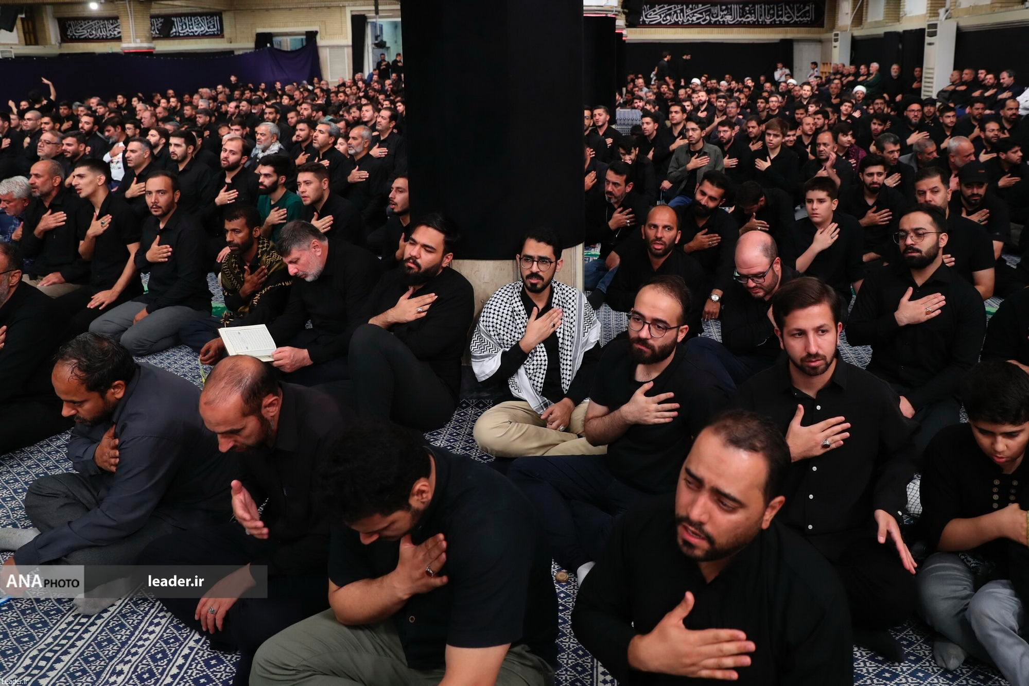 چرا این روزها رهبر انقلاب در مراسم عزاداری حاضر نمی‌شوند؟/ غیبت یا تدبیر؟ + فیلم