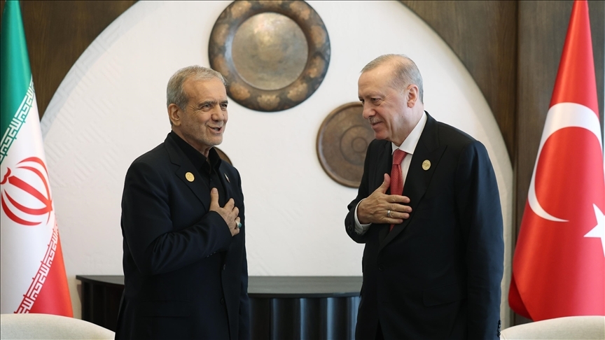 پزشکیان در اجلاس اکو: دفاع قاطع ایران، پیشنهادهای راهبردی برای منطقه و بازگشایی فصل جدید همکاریها پزشکیان در اجلاس اکو: دفاع قاطع ایران، پیشنهادهای راهبردی برای منطقه و بازگشایی فصل جدید همکاریها