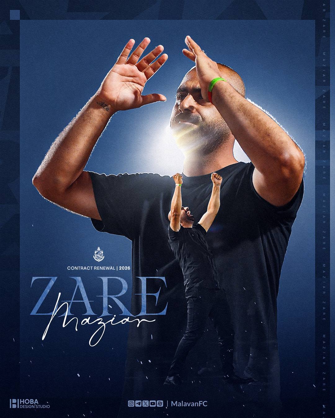 قرارداد زارع و ملوان یکسال دیگر تمدید شد + فیلم