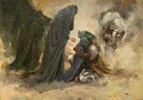 سلام ما بر آن عبد بلاکش