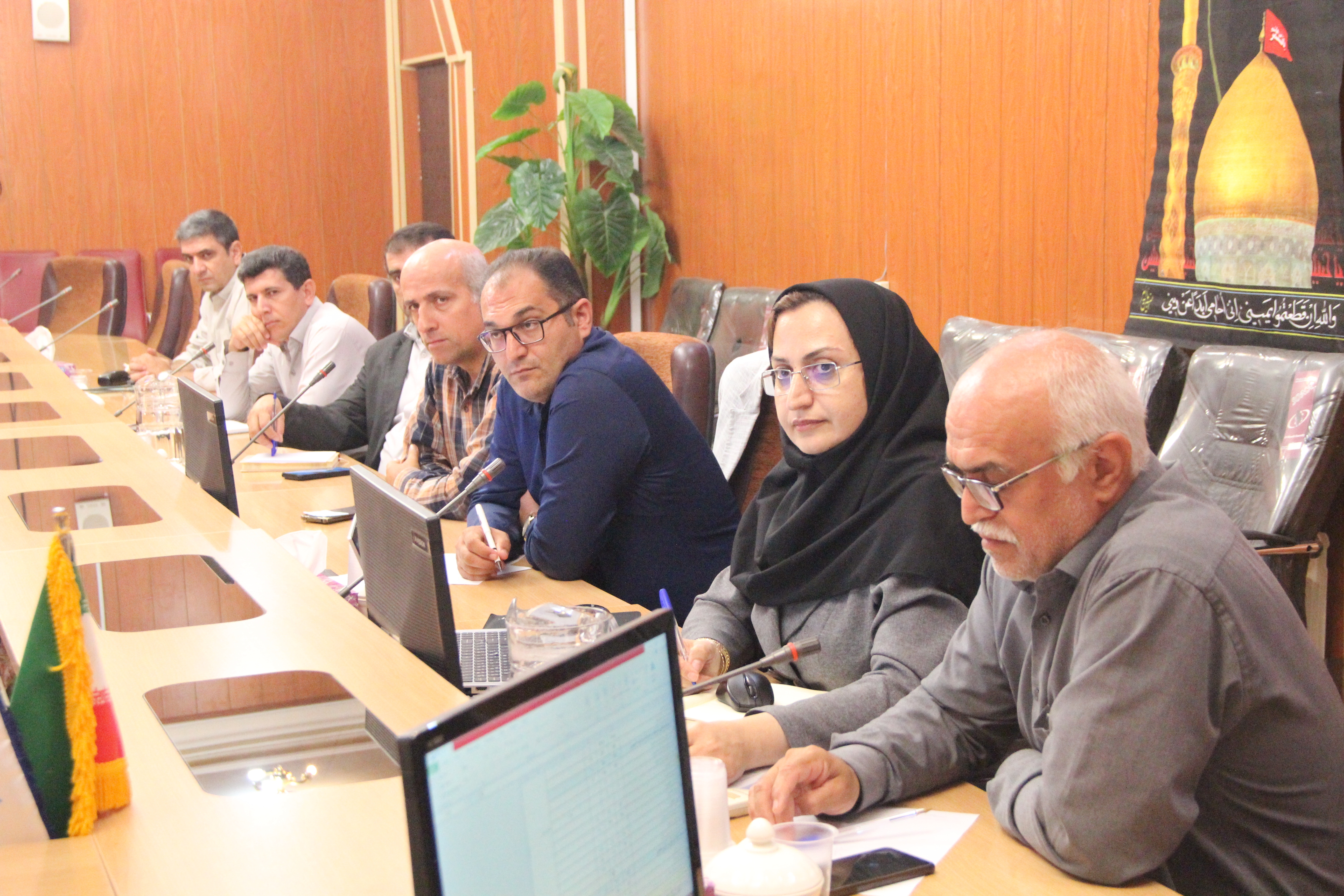 بررسی بودجه پیشنهادی سال مالی ۱۴۰۵-۱۴۰۴ دانشگاه آزاد کردستان