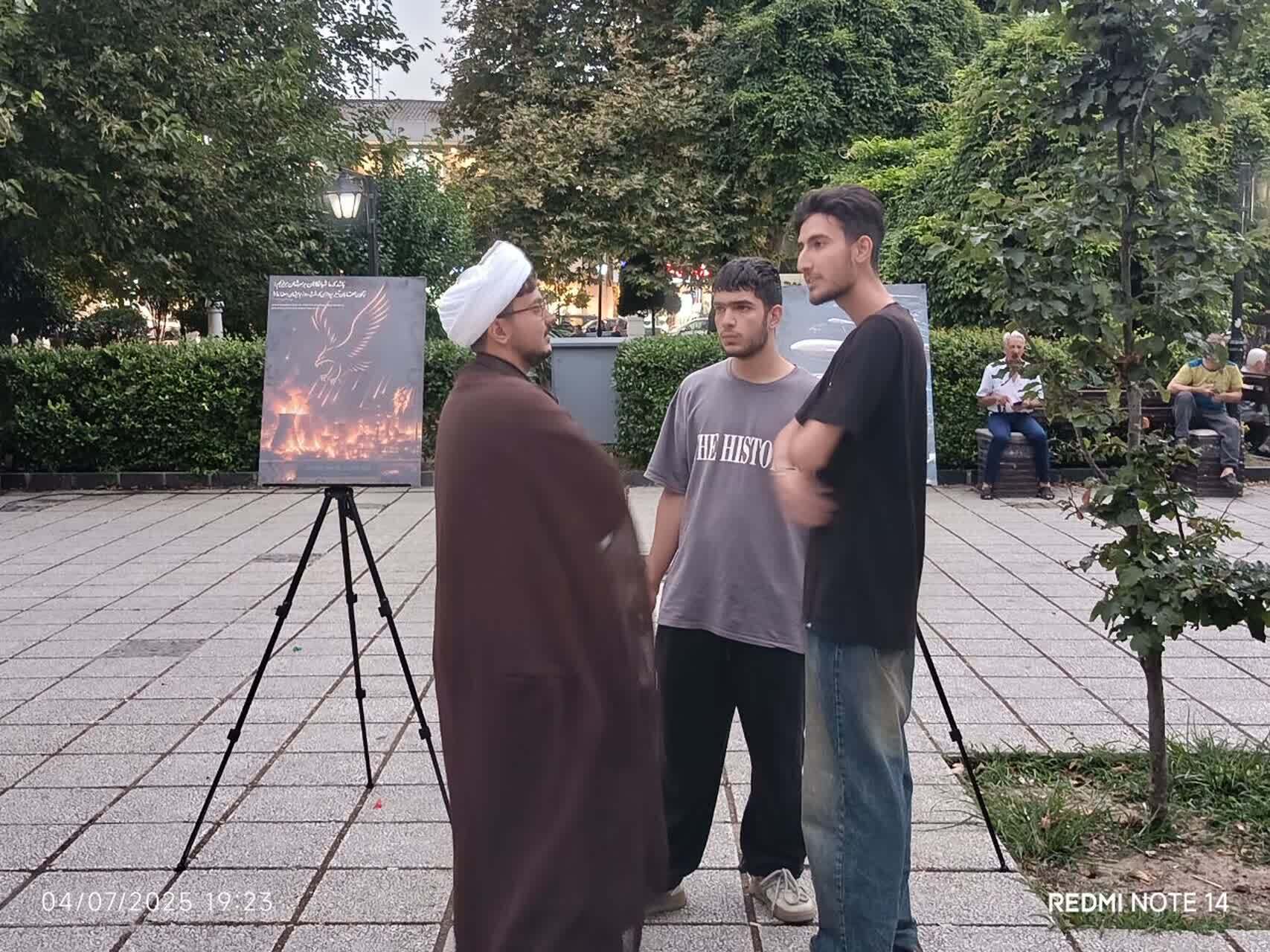 ابتکار جالب ۴۷ روحانی برای گفتوگو با مردم درباره حوادث اخیر ابتکار جالب ۴۷ روحانی برای گفتوگو با مردم درباره حوادث اخیر