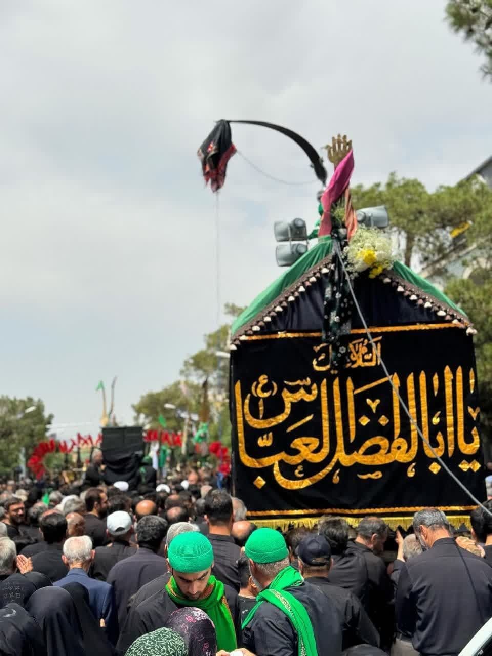 روایتی باشکوه از تداوم ایمان و ارادت به ساحت سیدالشهدا(ع)