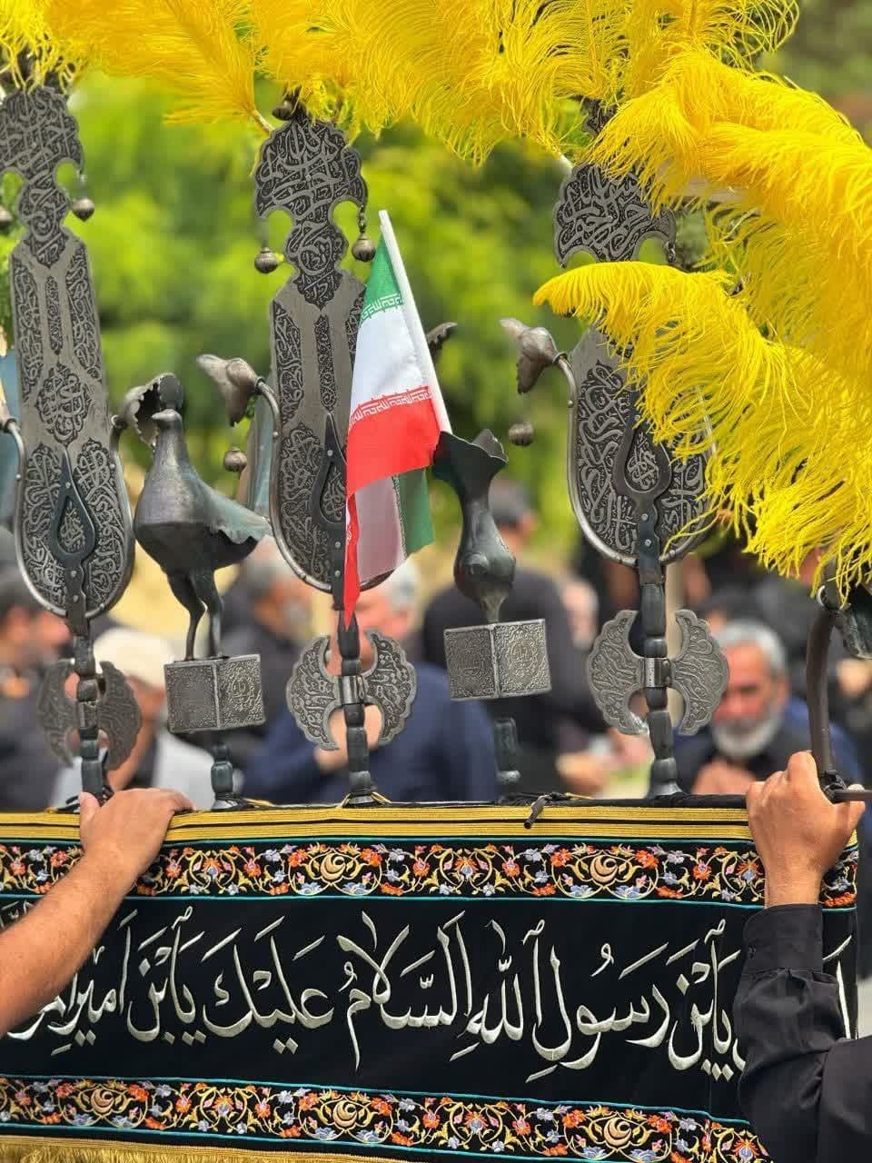 روایتی باشکوه از تداوم ایمان و ارادت به ساحت سیدالشهدا(ع)