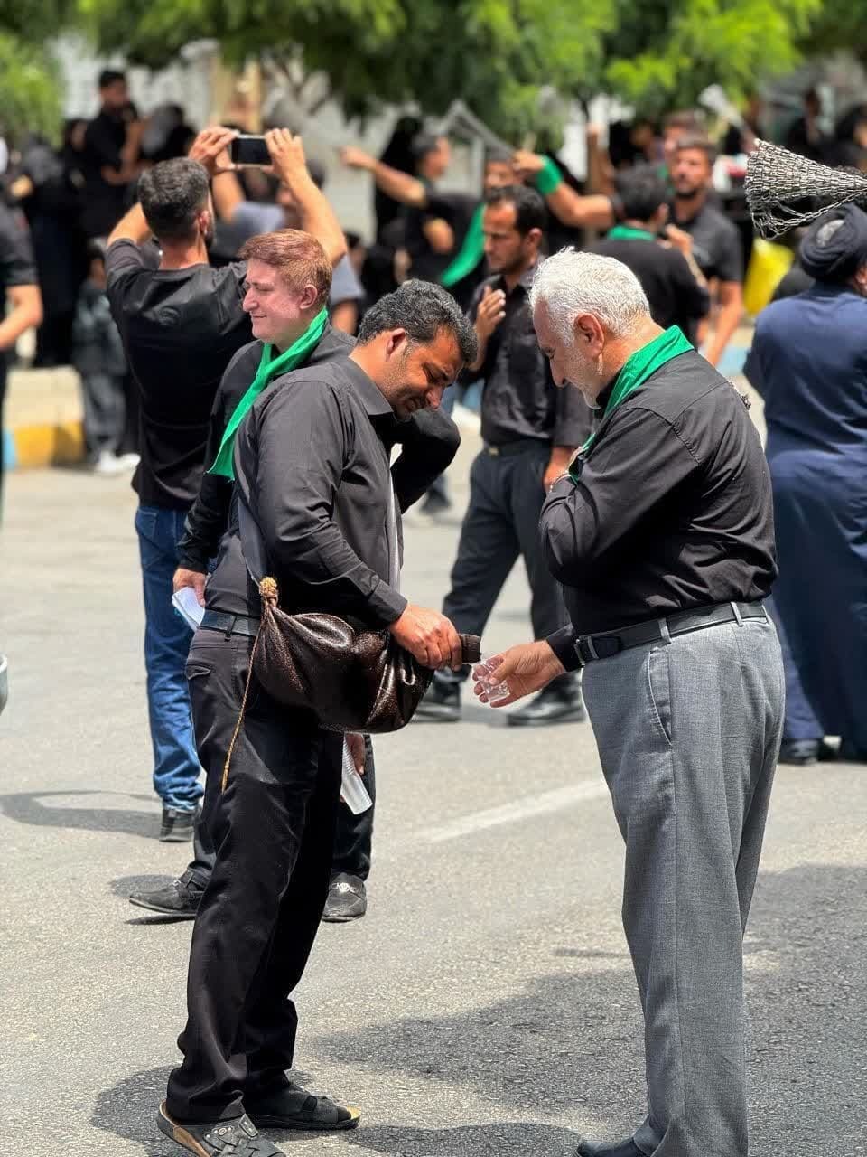 روایتی باشکوه از تداوم ایمان و ارادت به ساحت سیدالشهدا(ع)