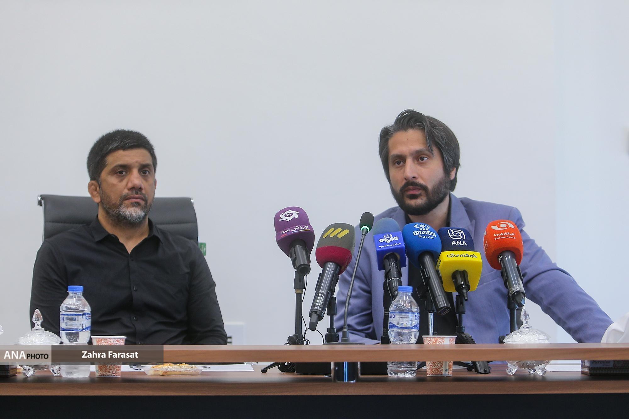 رونمایی از مجموعه انیمیشن «کشتیگیران»/ علیرضا دبیر: همه ایرانیان از «کشتی» سهم دارند رونمایی از مجموعه انیمیشن «کشتیگیران»/ علیرضا دبیر: همه ایرانیان از «کشتی» سهم دارند