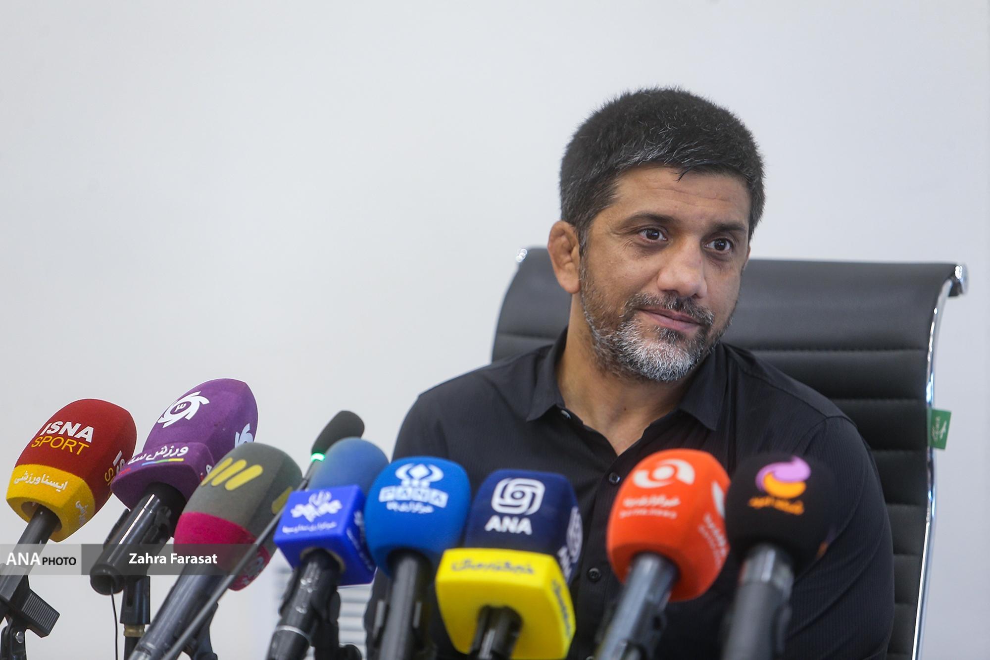 رونمایی از  مجموعه انیمیشن «کشتی‌گیران»/ علیرضا دبیر: همه ایرانیان از «کشتی» سهم دارند