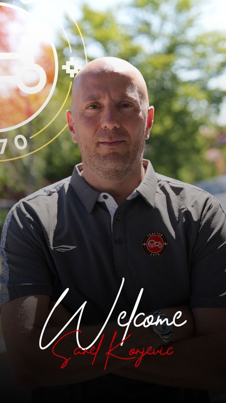 سانل کونیویچ به کادر فنی تراکتور اضافه شد سانل کونیویچ به کادر فنی تراکتور اضافه شد