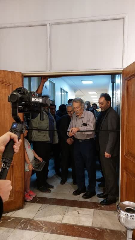 گشایش نمایشگاه هنرهای تجسمی زندهیاد استاد شهریار در تبریز گشایش نمایشگاه هنرهای تجسمی زندهیاد استاد شهریار در تبریز