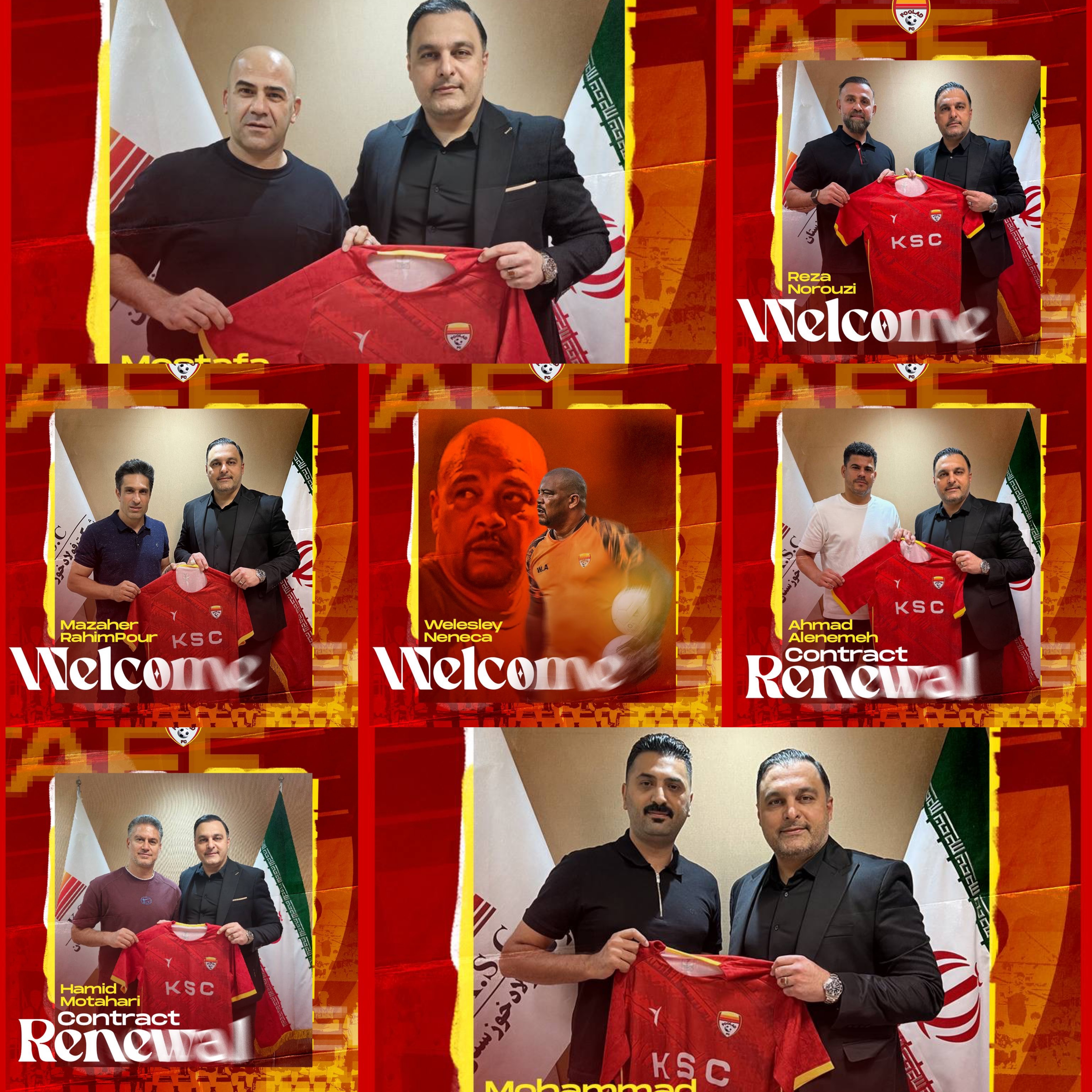 کادرفنی فولاد برای لیگ بیستوپنجم مشخص شد کادرفنی فولاد برای لیگ بیستوپنجم مشخص شد