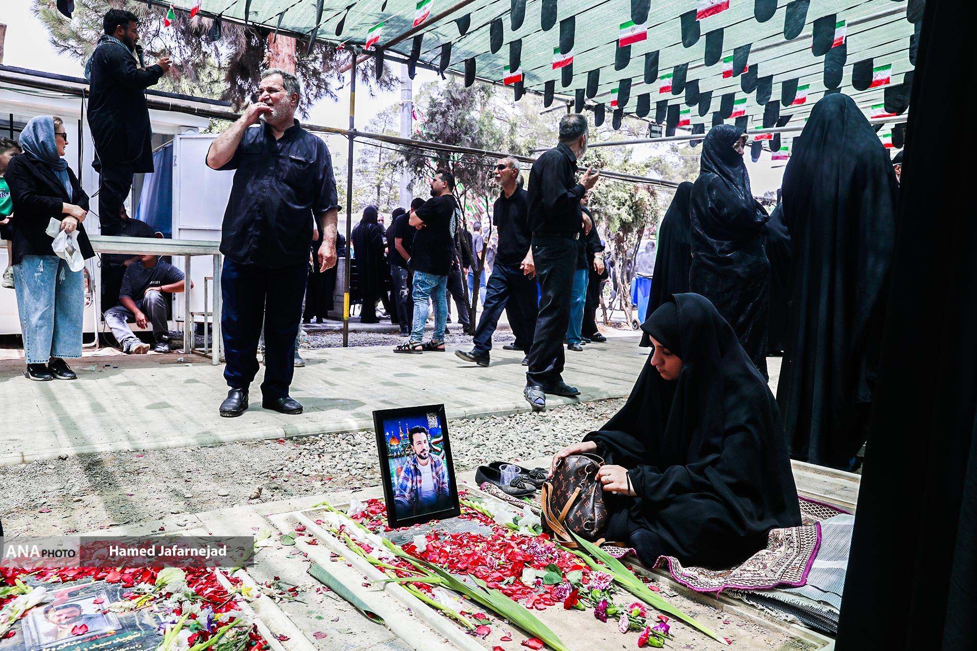 قطعه ۴۲ فقط زمین نیست؛ بایگانی حس‌هایی‌ست که هیچ‌گاه فراموش نمی‌شوند