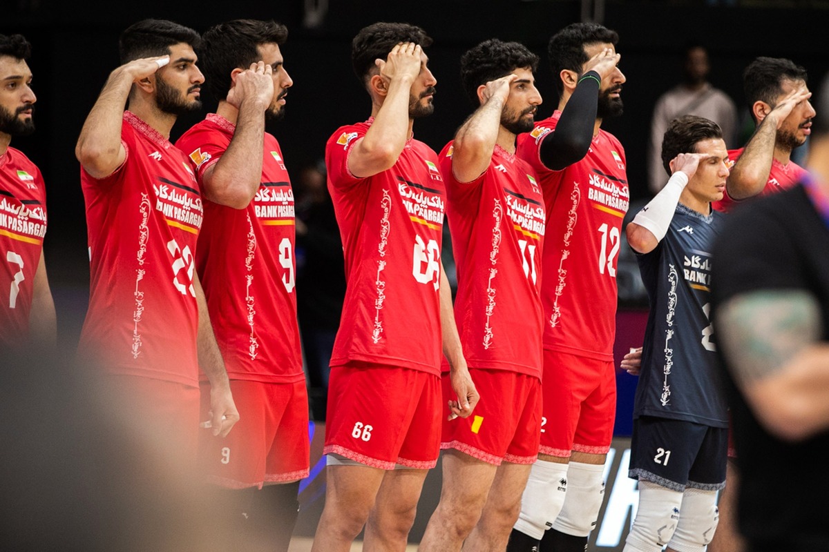 لیگ ملت‌ها والیبال| معرفی چهارده بازیکن برای بازی با صربستان