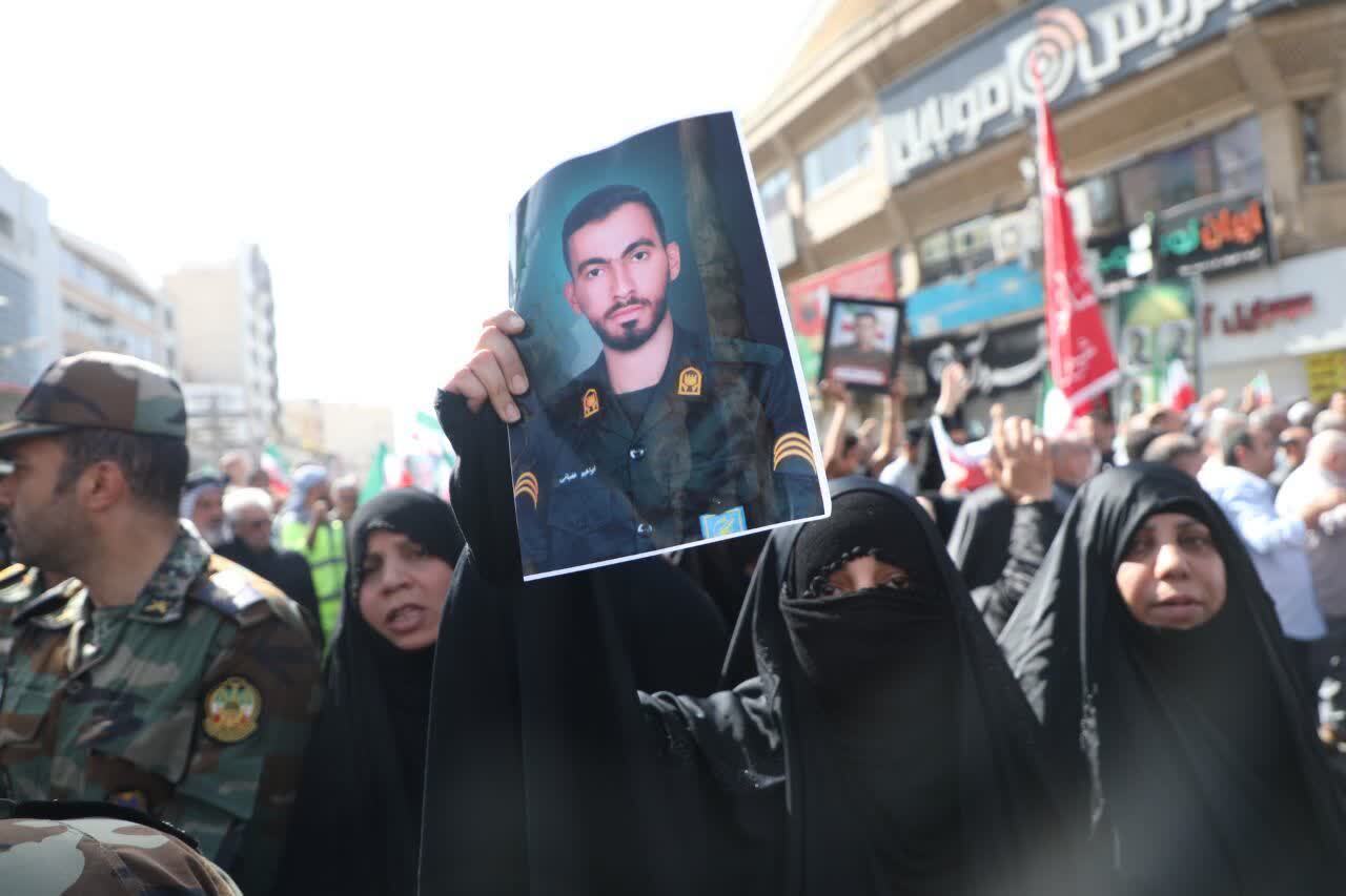 شهادت 5 دانشجوی دانشگاه آزاد اسلامی در حملات رژیم صهیونیستی شهادت 5 دانشجوی دانشگاه آزاد اسلامی در حملات رژیم صهیونیستی